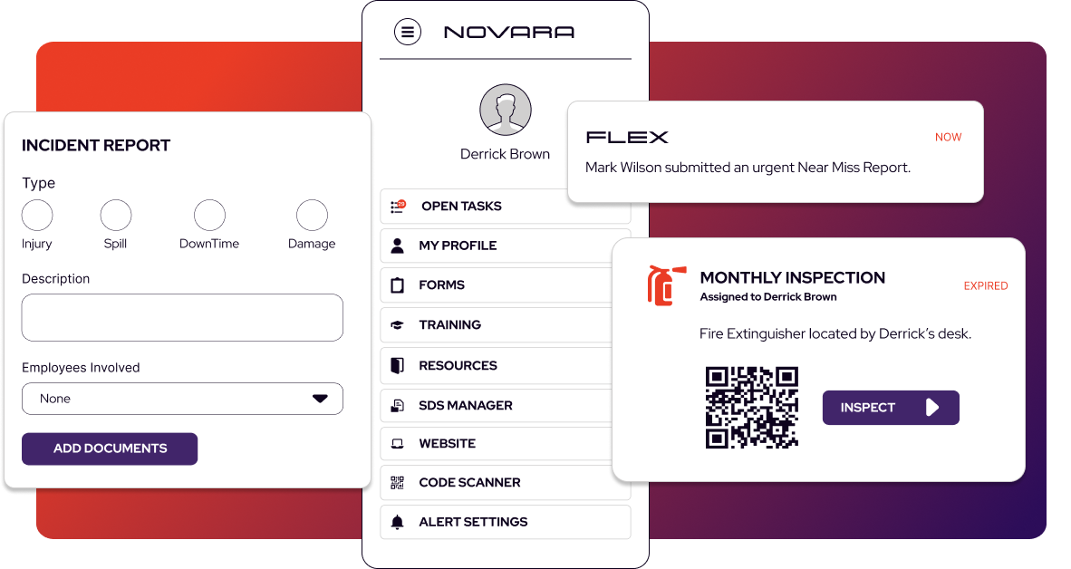 Novara Flex All-in-One EHS Software